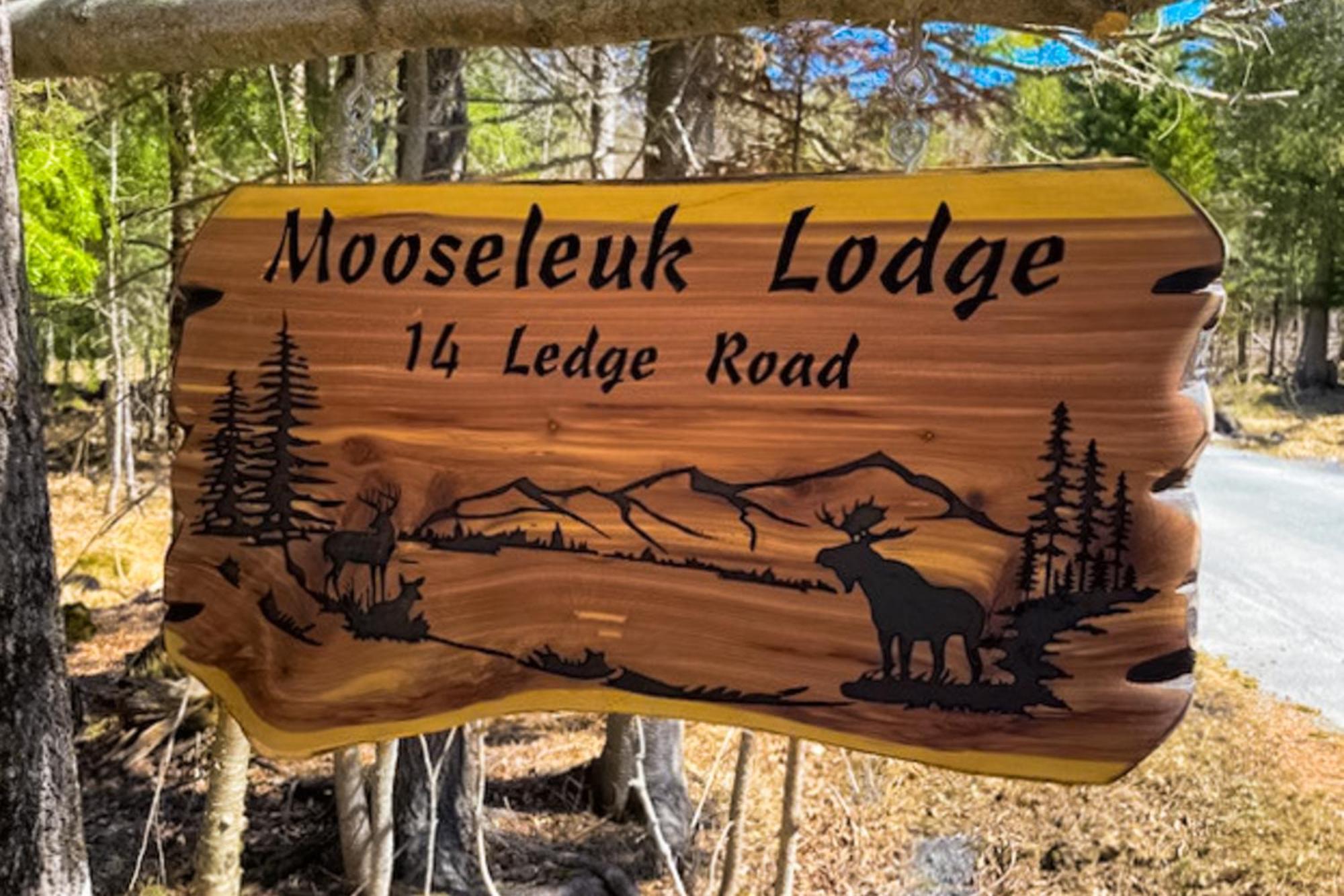 Mooseleuk Lodge The Highlands Buitenkant foto