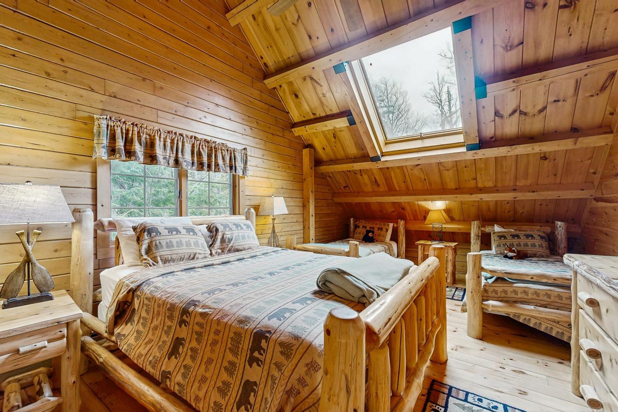Mooseleuk Lodge The Highlands Buitenkant foto