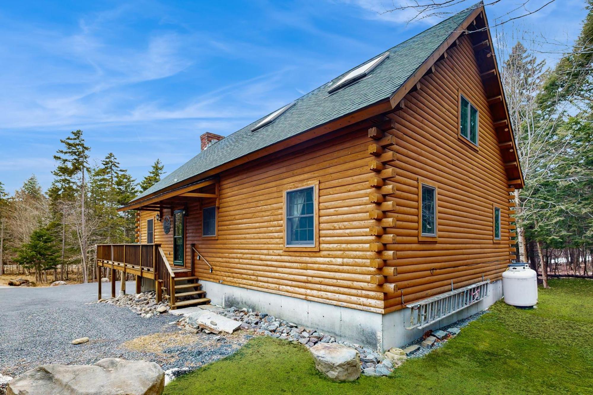 Mooseleuk Lodge The Highlands Buitenkant foto