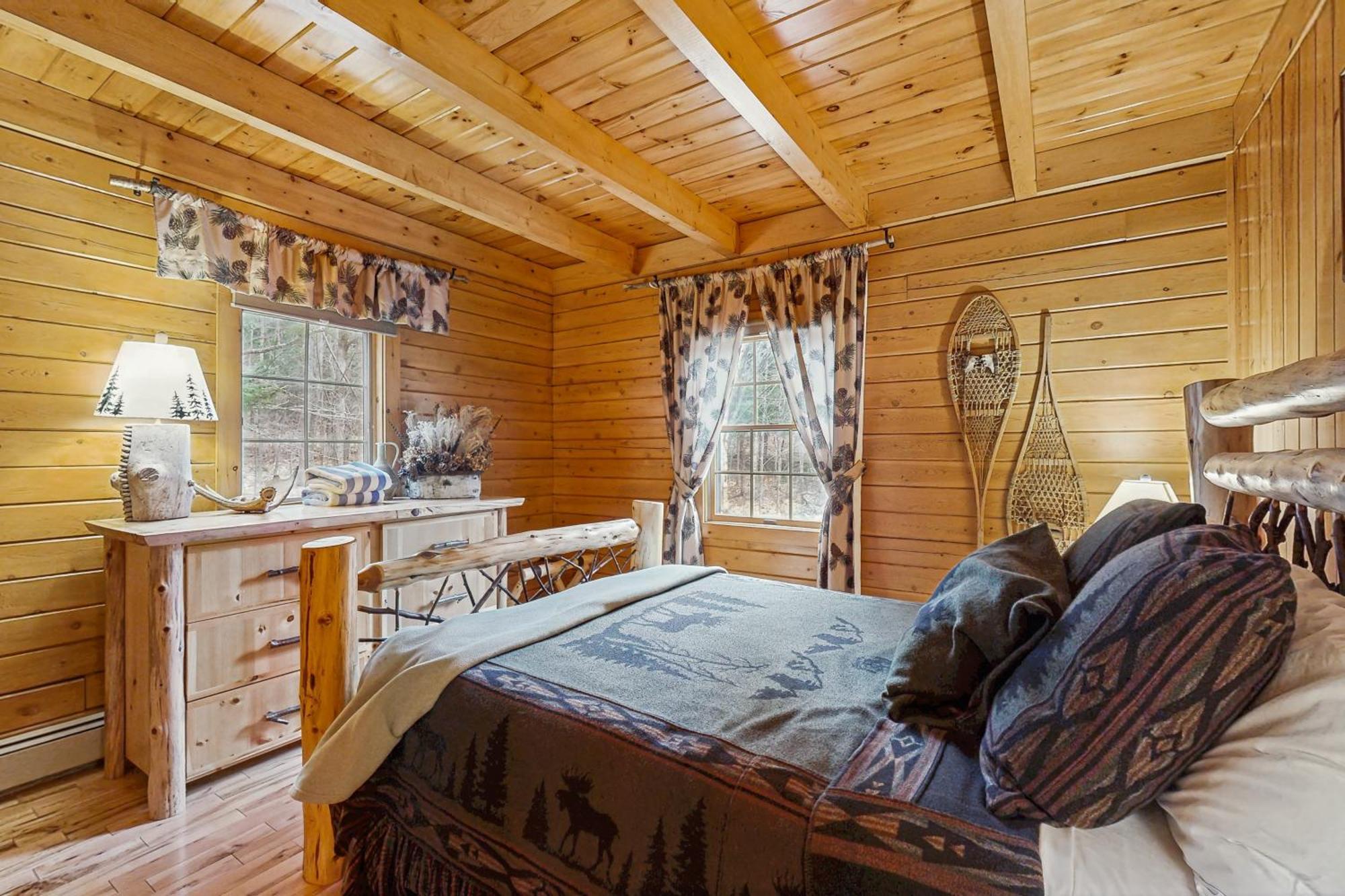 Mooseleuk Lodge The Highlands Buitenkant foto