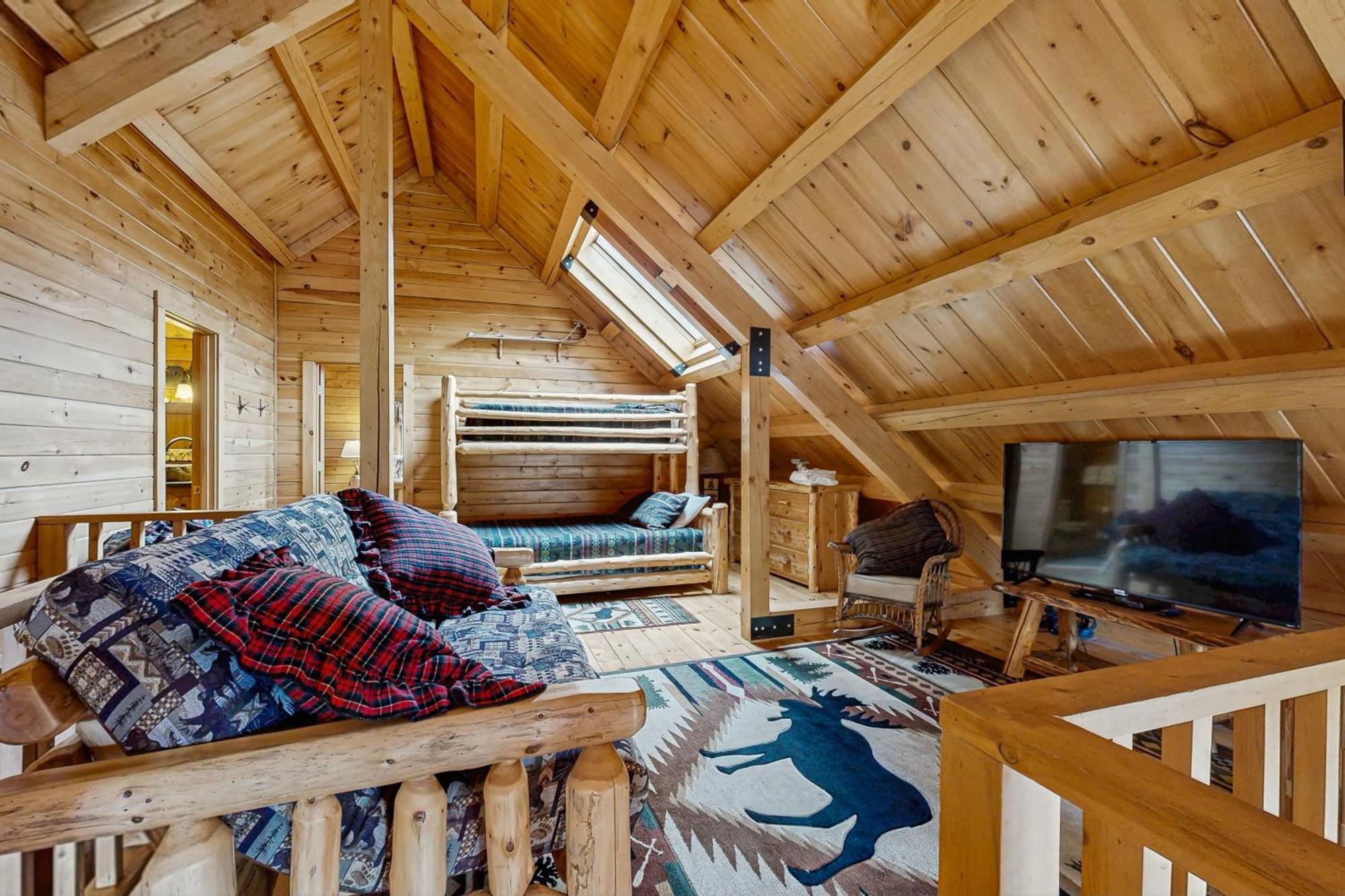 Mooseleuk Lodge The Highlands Buitenkant foto