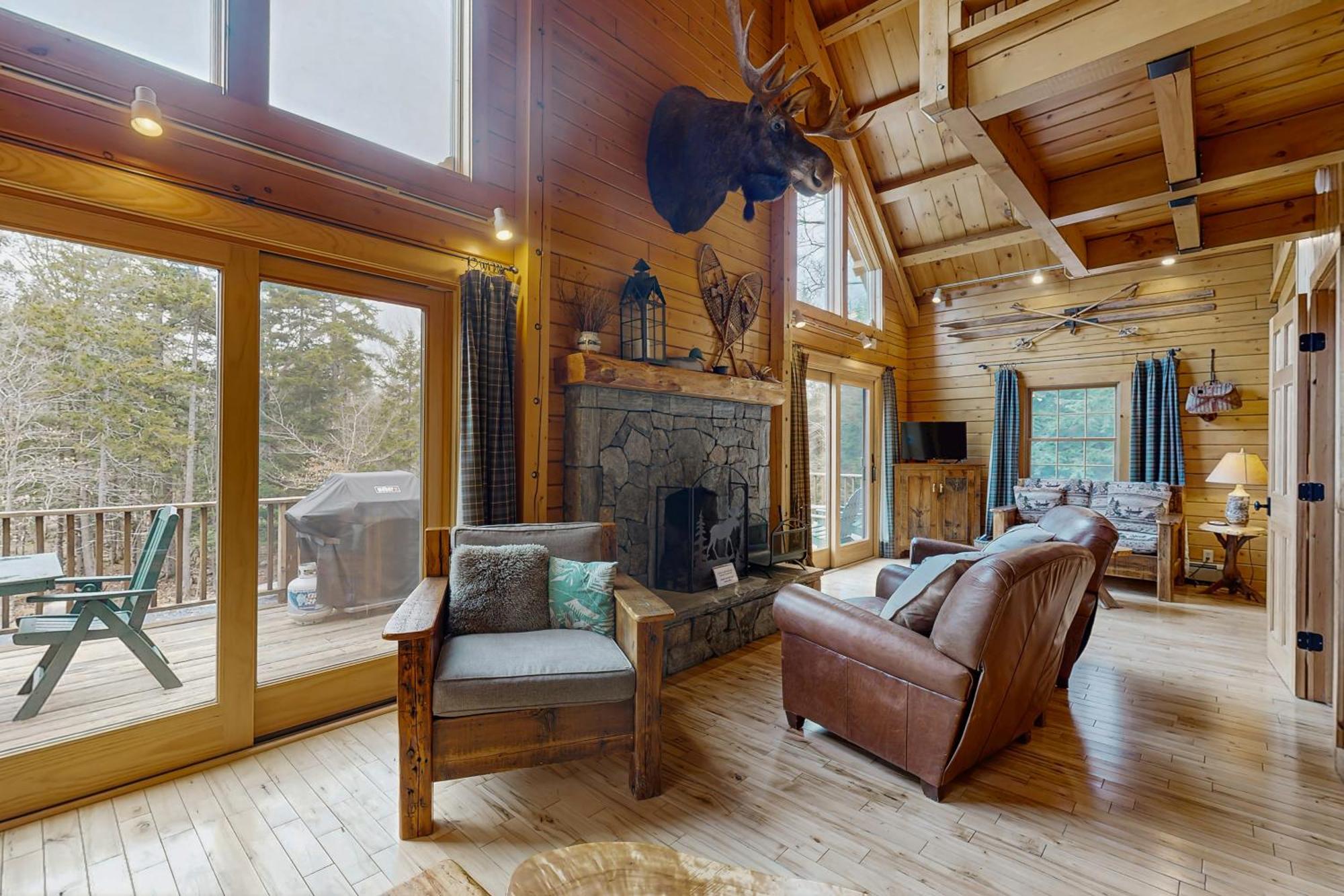 Mooseleuk Lodge The Highlands Buitenkant foto