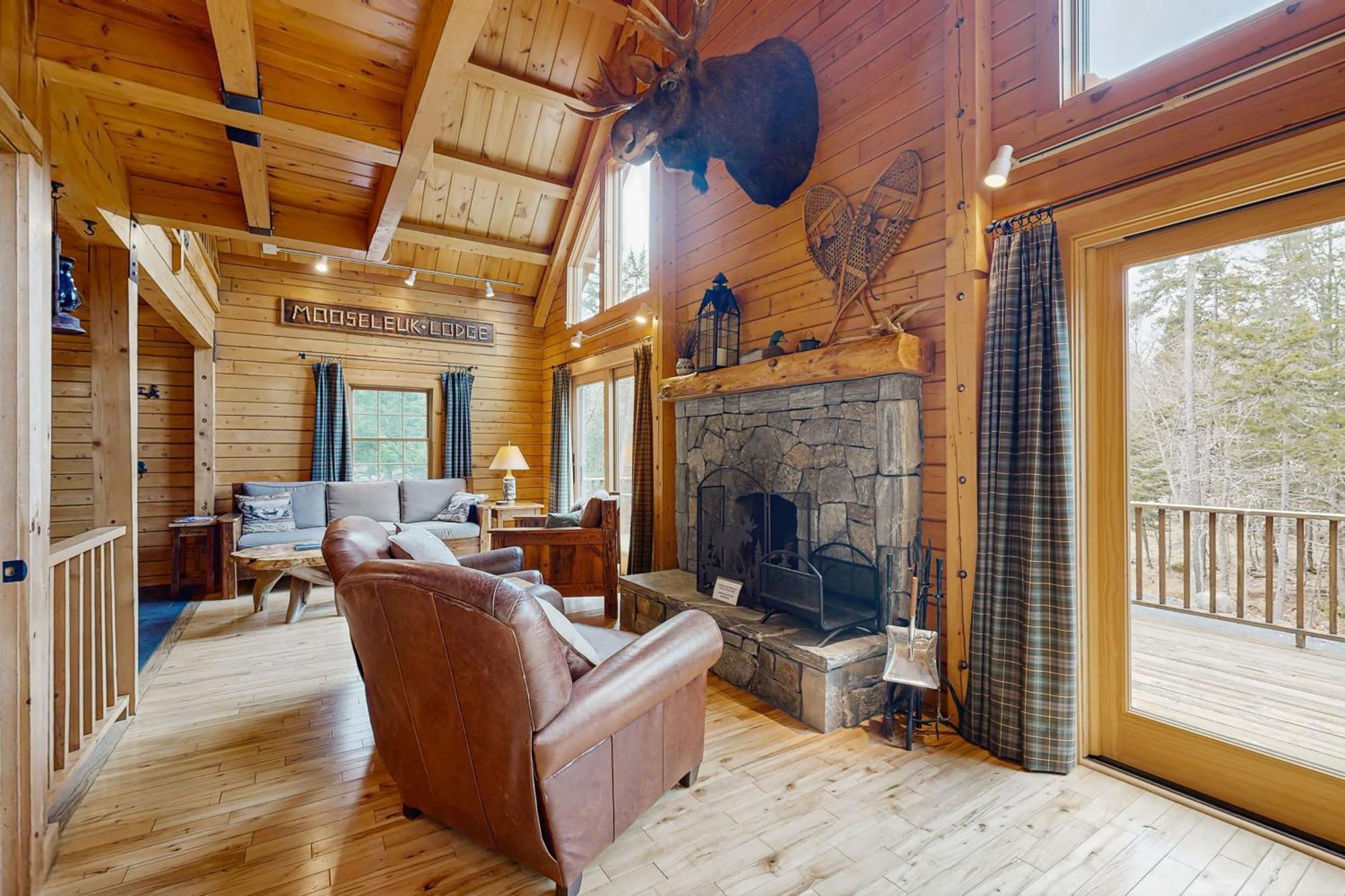 Mooseleuk Lodge The Highlands Buitenkant foto